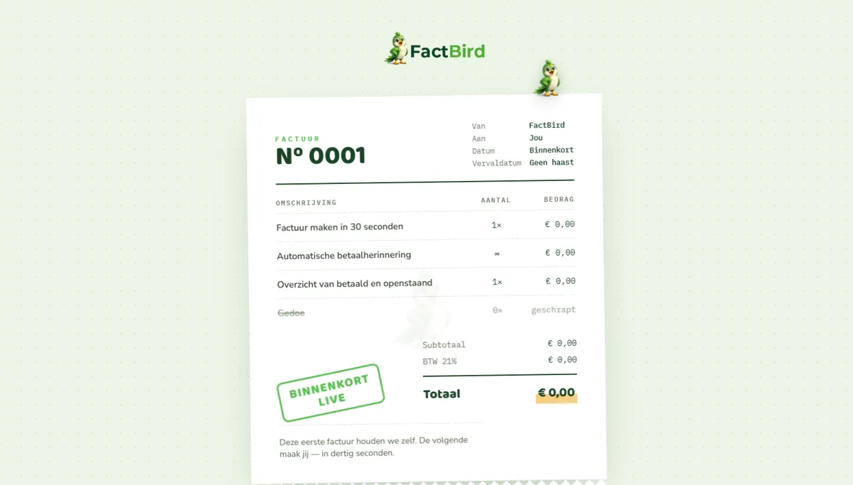De site van FactBird