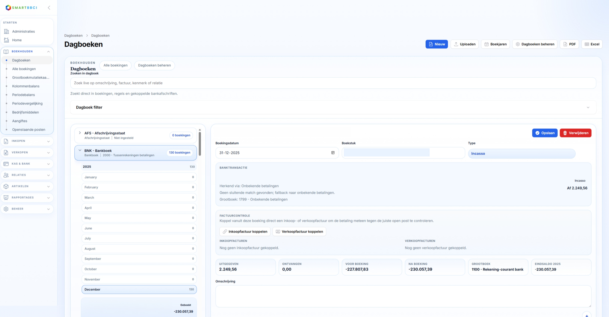 smartBBCI boekhoud software