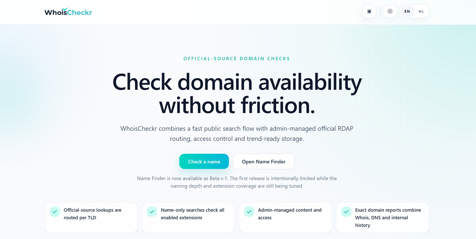 whoischeckr