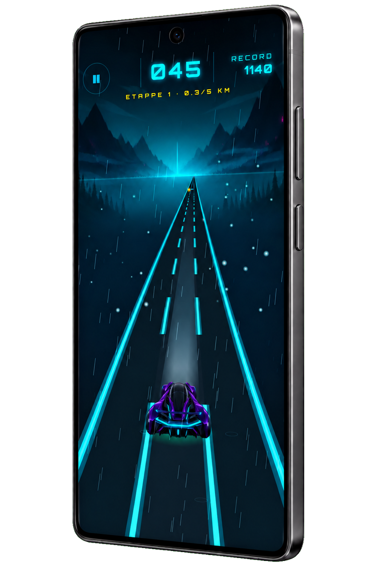 Midnight Dash, an Android game