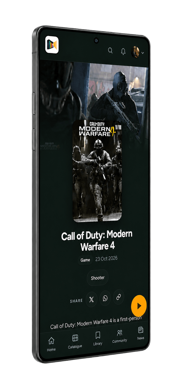 MyCollectory Android-app