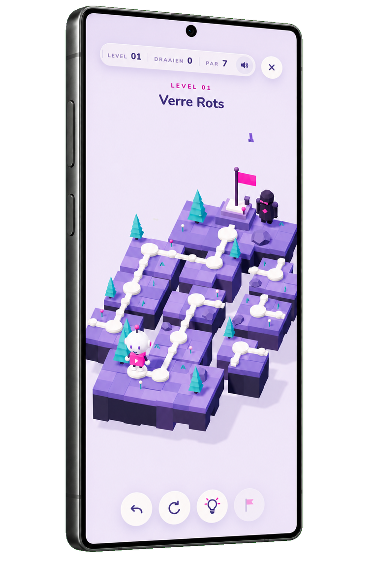 Shift, an Android game