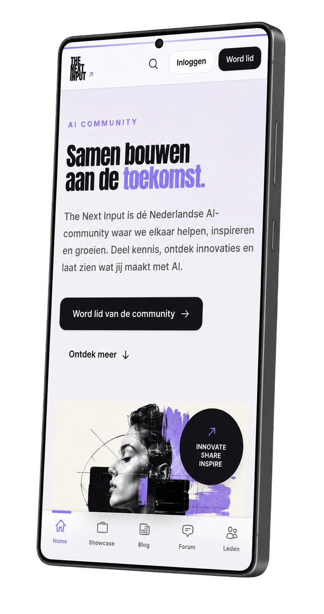 The Next Input Android-app