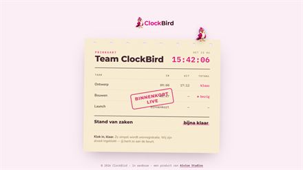 ClockBird