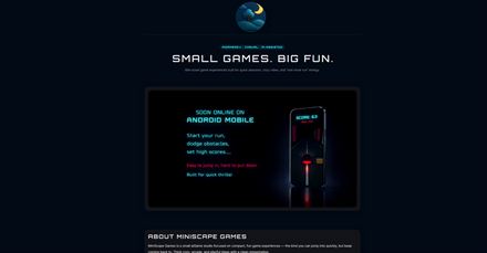 MiniScape Games