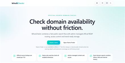 whoischeckr
